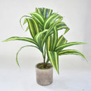 plante artificielle tropicale glaïeul pour décoration intérieure et extérieure