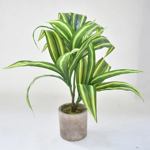 plante artificielle tropicale glaïeul pour décoration intérieure et extérieure - vue 3 sur 8