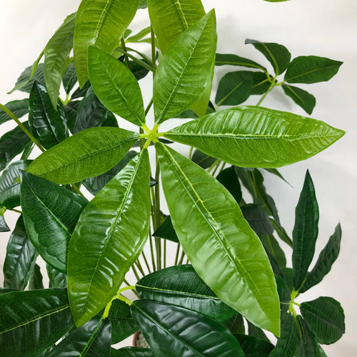 grand arbre artificiel monstera pour décoration intérieure et extérieure - vue 4 sur 8
