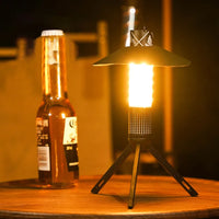 lanterne rechargeable led étanche pour camping et randonnée