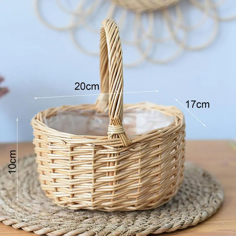 Panier de Rangement Pliable en Osier Rotin Herbe de Mer Pot de Fleurs Jardinière Panier à Linge Vêtements Panier de Rangement Pliable en Osier Rotin Herbe de Mer Pot de Fleurs Jardinière Panier à Linge Vêtements