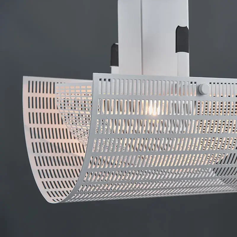 lustre led moderne en fer pour décoration intérieure