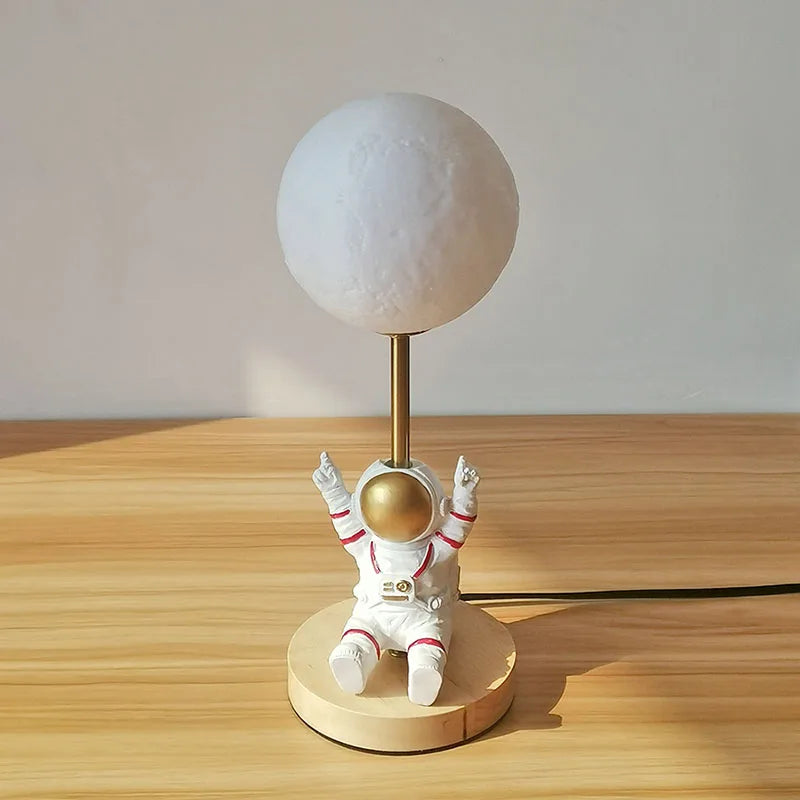 Creative 3D lune lampe de Table technologie mode atmosphère lampe chambre d'enfants étudiant lampe chambre étude lampe décorative