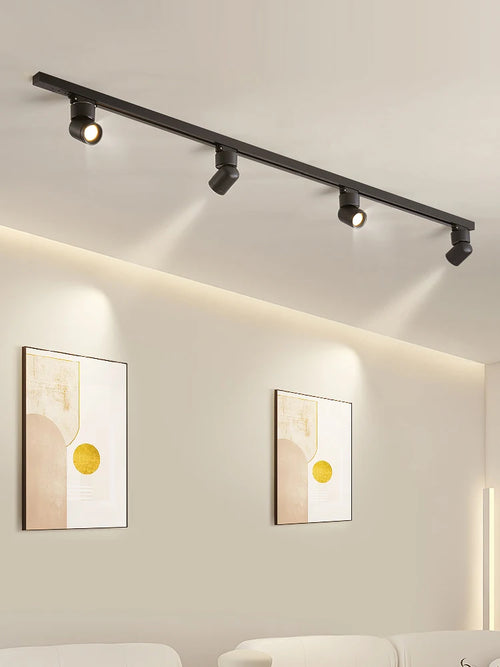 led éclairage sur rail pour magasin foco projecteur - vue 3 sur 13
