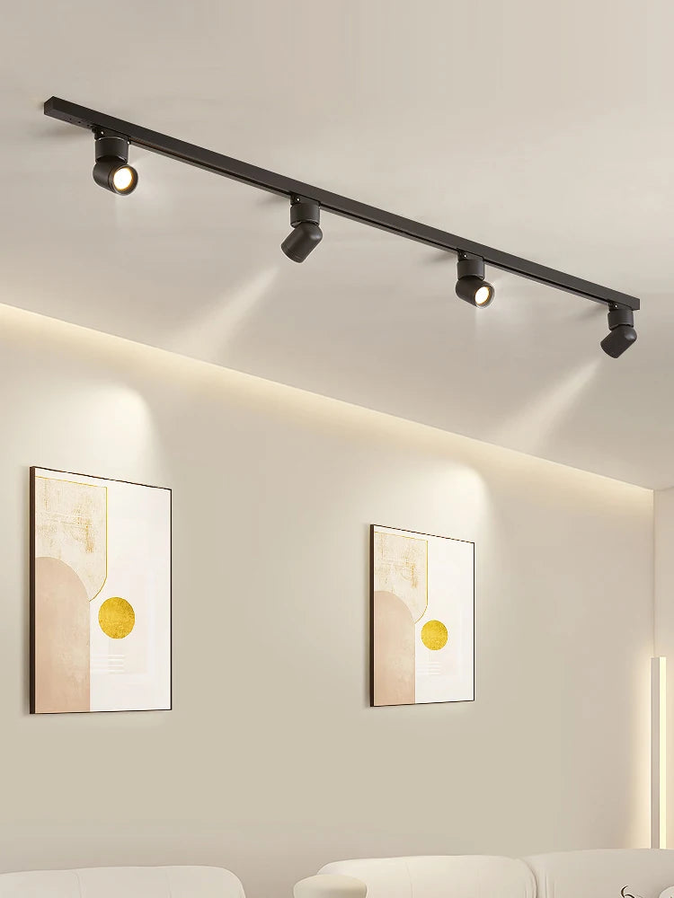 led éclairage sur rail pour magasin foco projecteur - vue 3 sur 13