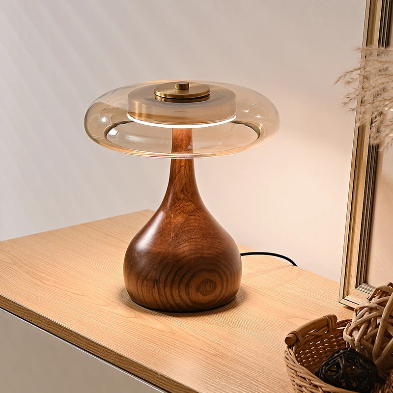 Lampe de table rétro Europe du nord simple et moderne - vue 2 sur 6