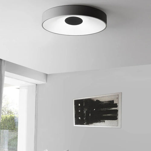 plafonnier led moderne minimaliste rond pour intérieur - vue 3 sur 10