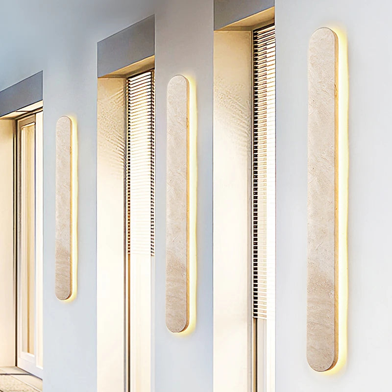 Applique murale étanche en pierre - vue 5 sur 7