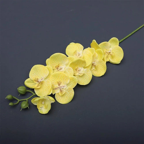 branches de fleurs artificielles orchidées pour décoration et événements - vue 11 sur 11