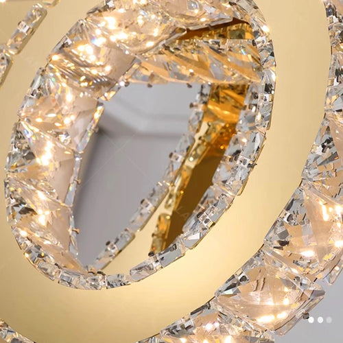 lampes de décoration modernes en cristal intelligent pour intérieur - vue 7 sur 6