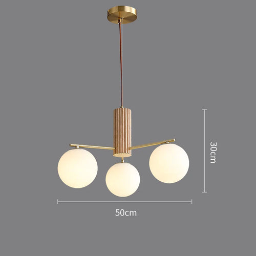 lustre japonais en cuivre style rétro médiéval pour intérieur élégant - vue 10 sur 13