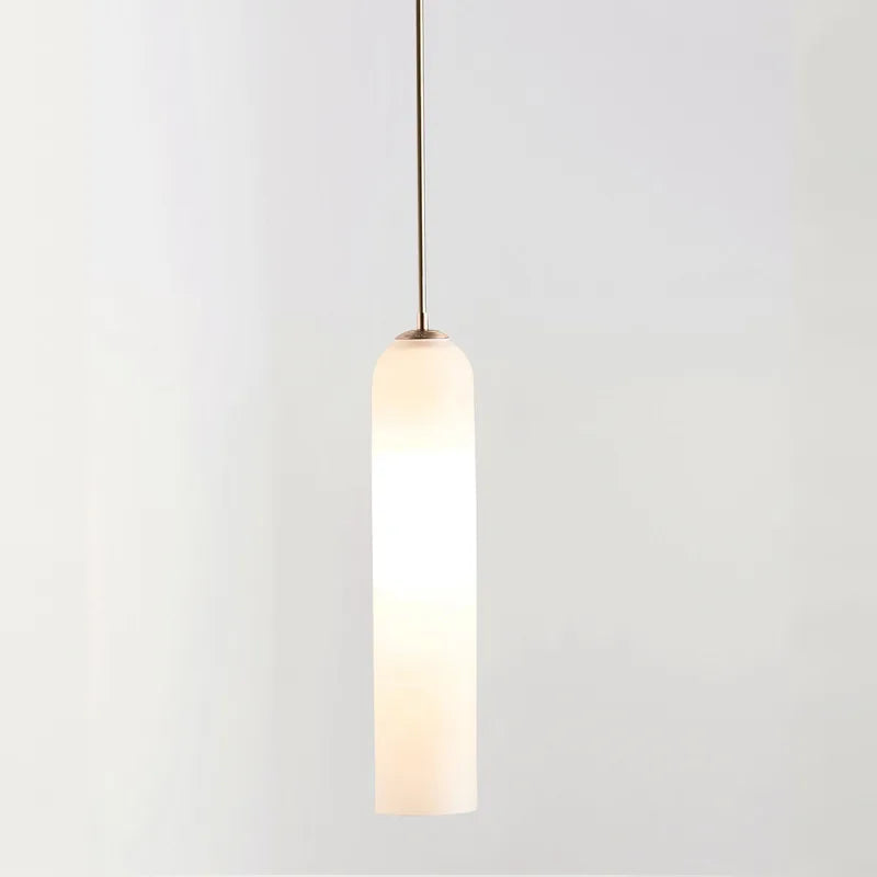 Moderne LED verre nordique suspension lumière Suspension lustres créatifs salon chevet chambre intérieur suspendus luminaires