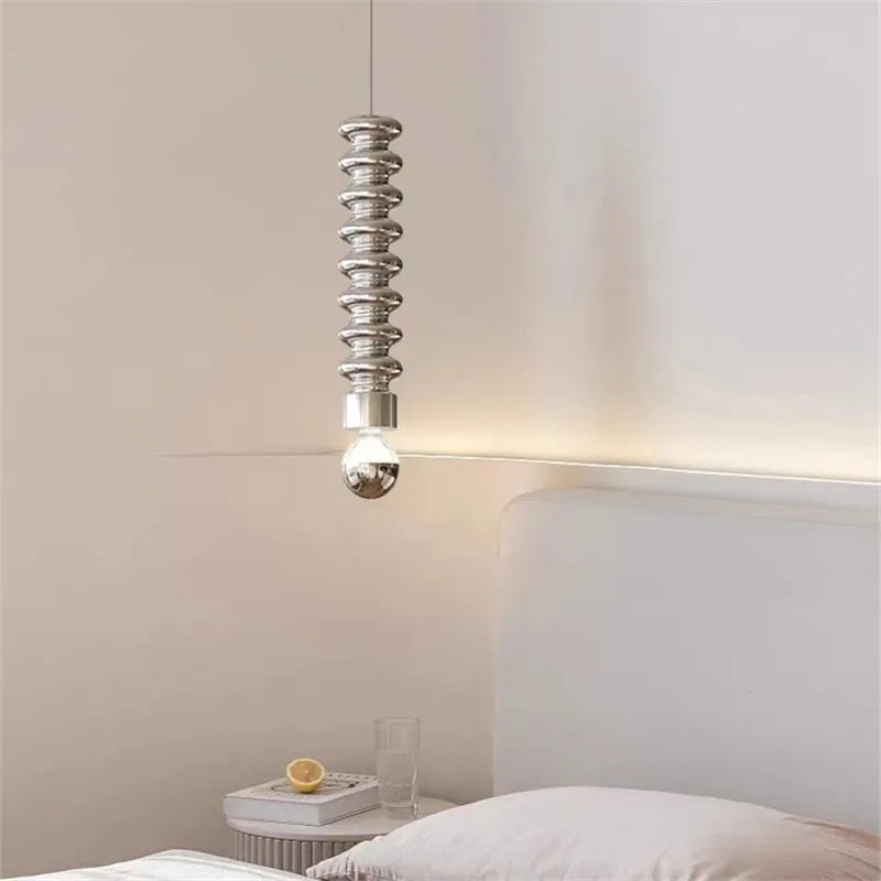 suspension nordique design bauhaus pour une ambiance chaleureuse - vue 4 sur 10