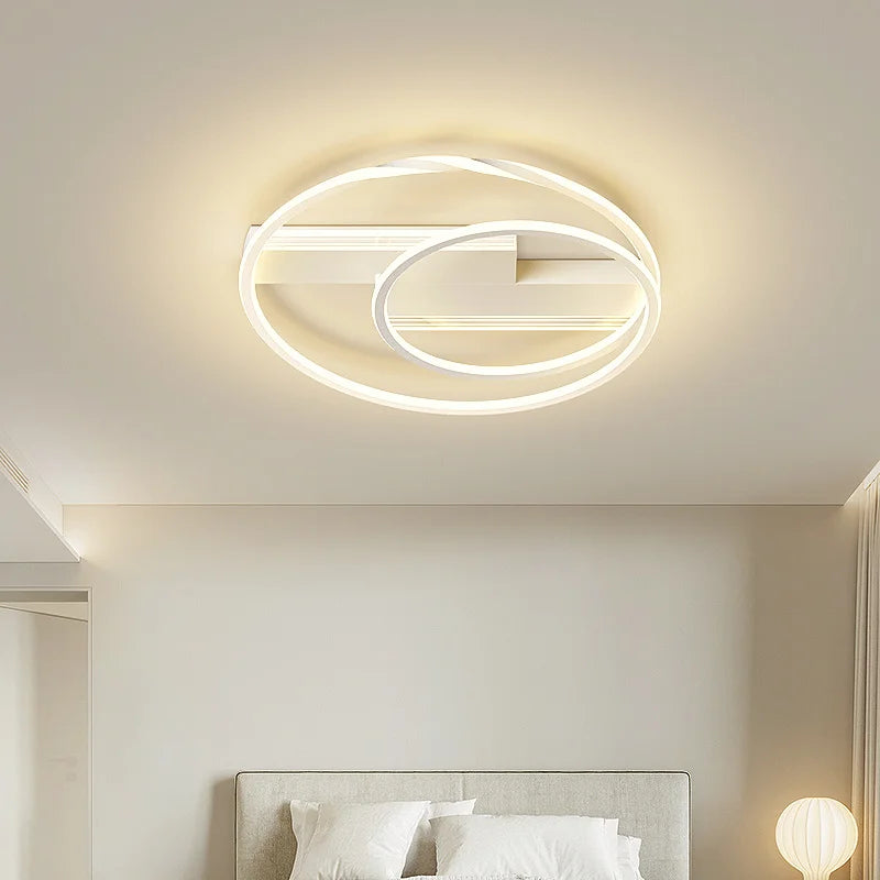 lustre moderne en led design créatif minimaliste pour intérieur élégant - vue 7 sur 18