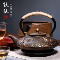 Service à thé japonais théière fonte infuseur 750ml