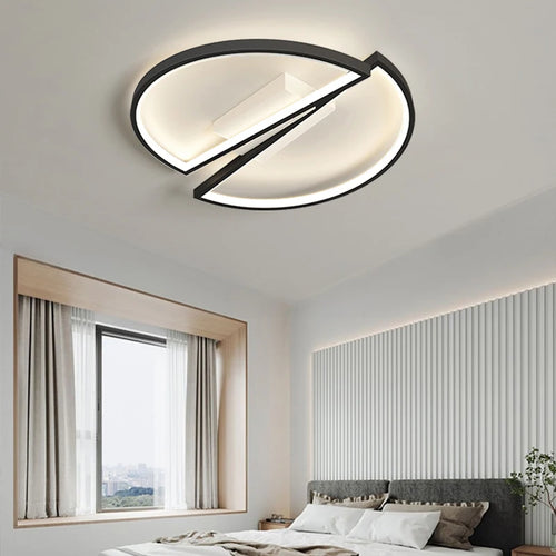 lustre led moderne pour éclairage intérieur et décoration - vue 2 sur 12