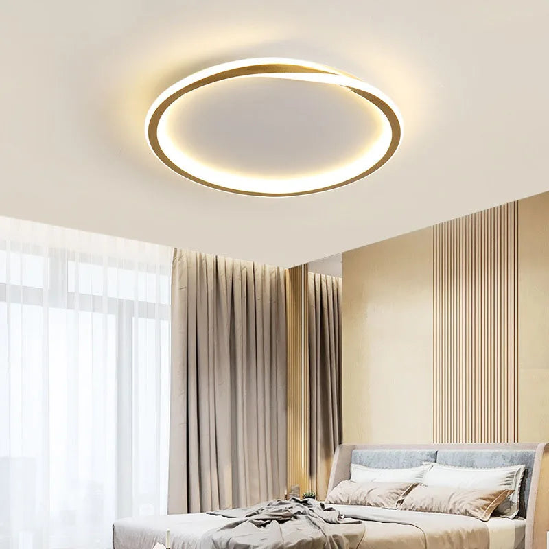 plafonnier led moderne pour décoration intérieure élégante et contemporaine - vue 5 sur 18