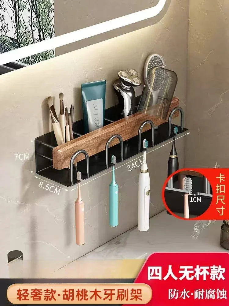 ensemble de quincaillerie en bois pour salle de bain - vue 14 sur 18