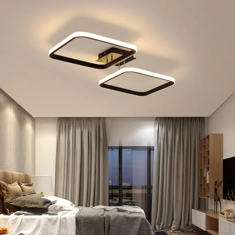 Plafonnier moderne Led d'intérieur