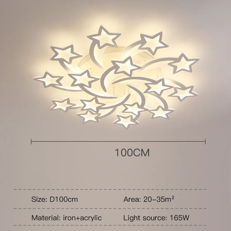 lustre créatif en forme de branche moderne en fer pour décoration intérieure - vue 11 sur 16