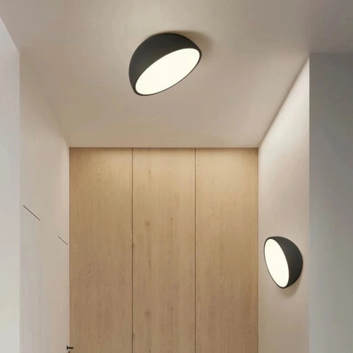 plafonnier Nordique moderne couloir escalier entrée Loft toit en pente lumières chambre étude éclairage mur télécommande LED - vue 3 sur 8