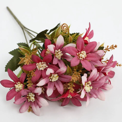 bouquet de fleurs artificielles décoratif pour intérieur et événements - vue 22 sur 25