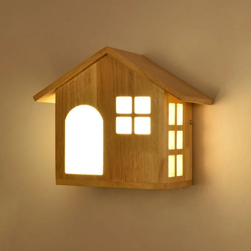 applique murale créatives modernes en bois pour enfants