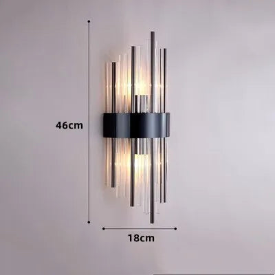 applique murale en cristal design pour éclairage moderne de la maison - vue 21 sur 21