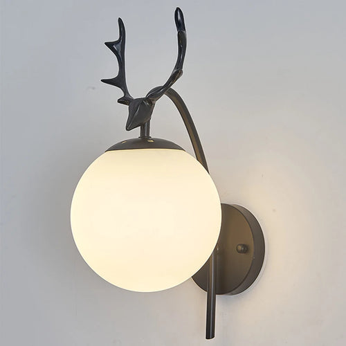 applique murale moderne en fer et verre pour décoration intérieure - vue 3 sur 16
