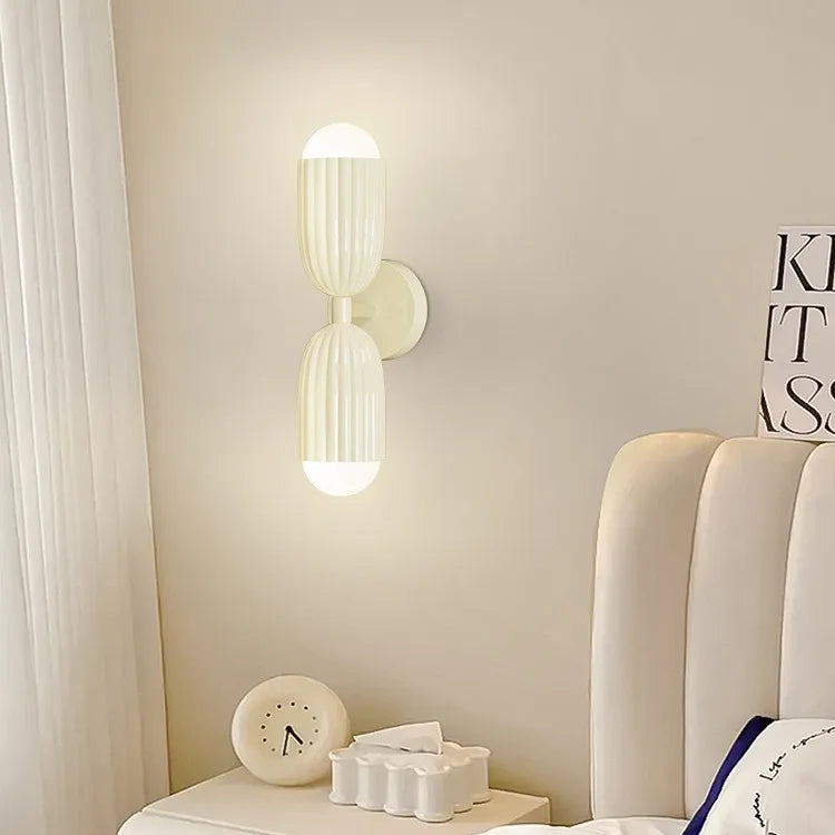 applique murale led double tête pour décoration intérieure - vue 4 sur 7