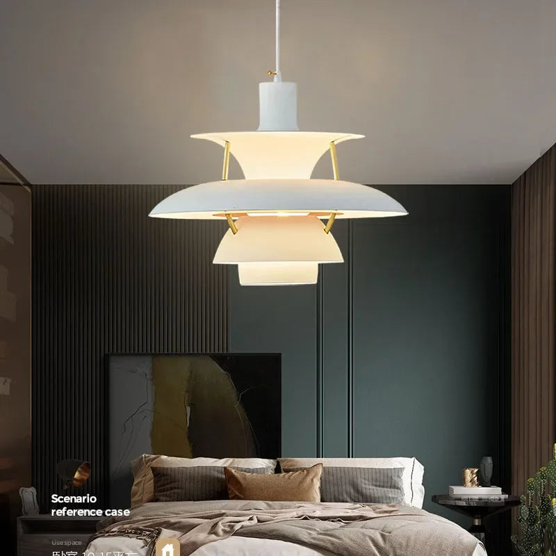 Lampe nordique pour couloir