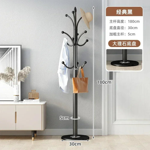 porte-manteau mural moderne en métal en forme d'arbre pour enfants - vue 14 sur 13