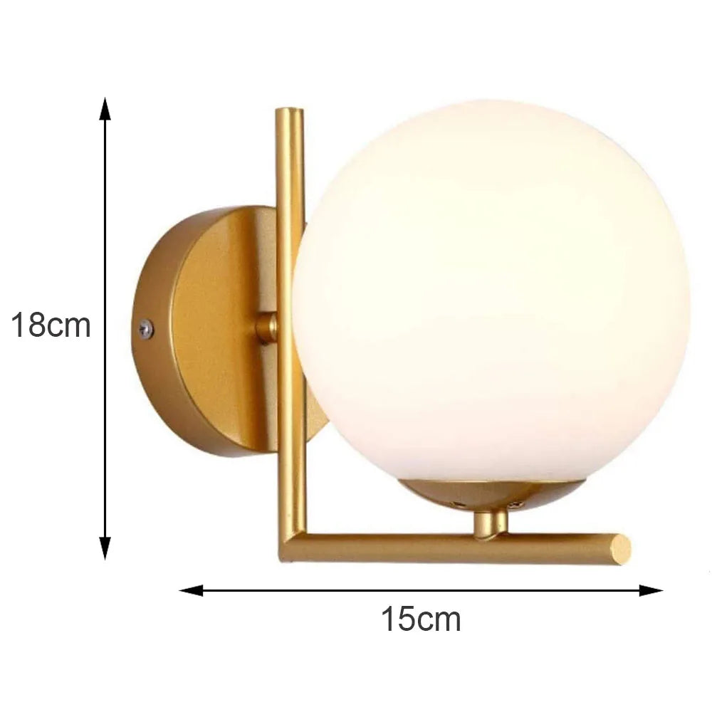 applique murale led de luxe minimalistes modernes d'intérieur - vue 12 sur 12