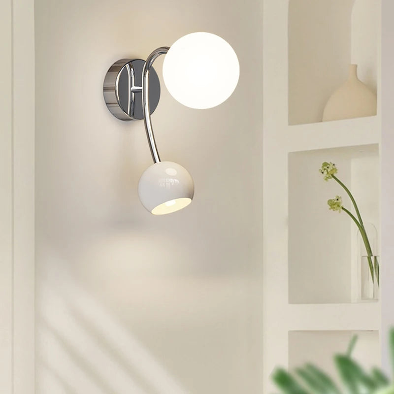 nouvelle applique murale ronde haut vers le bas - vue 4 sur 8