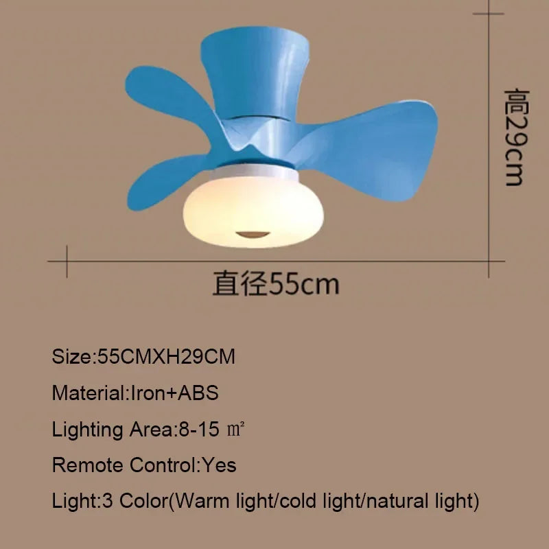 ventilateur de plafond lumineux pour espace commercial - vue 8 sur 17