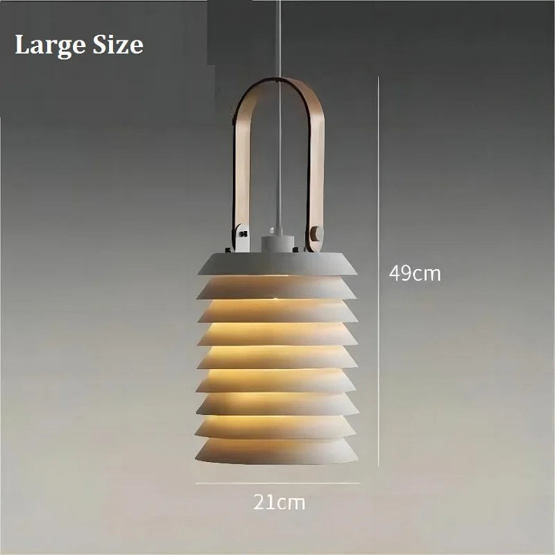 lustre nordique minimaliste design pour intérieur élégant