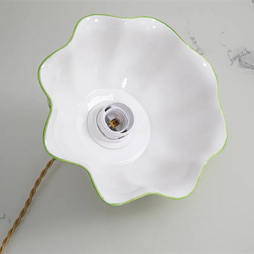 Applique murale fleur avec papillons en céramique - vue 5 sur 30