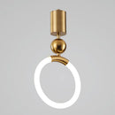 suspension design nordique moderne imperméable led décorative