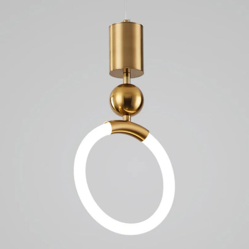 suspension design nordique moderne imperméable led décorative