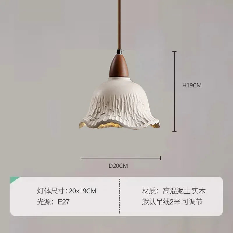 lustre créatif rétro pour décoration moderne et ambiance chaleureuse - vue 10 sur 13