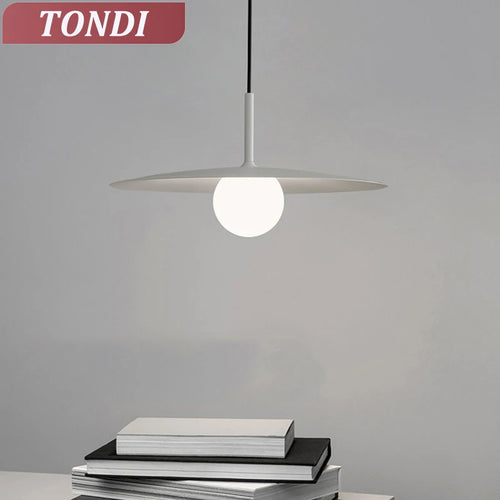 Suspension led nordique minimaliste pour maison décorative