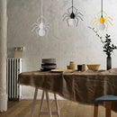 Suspension nordique petit homme araignée lampe suspendue fer balançoire lampes rétro Loft éclairage LED luminaire pour chambre d'enfants café Bar