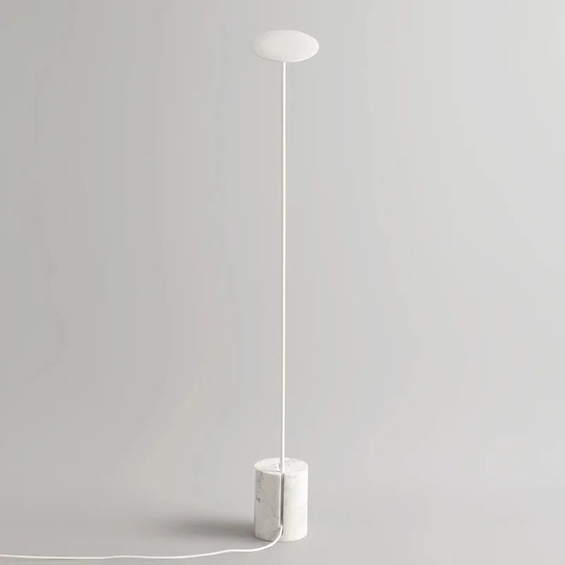 Lampadaire LED marbre créatif minimaliste moderne - vue 4 sur 9