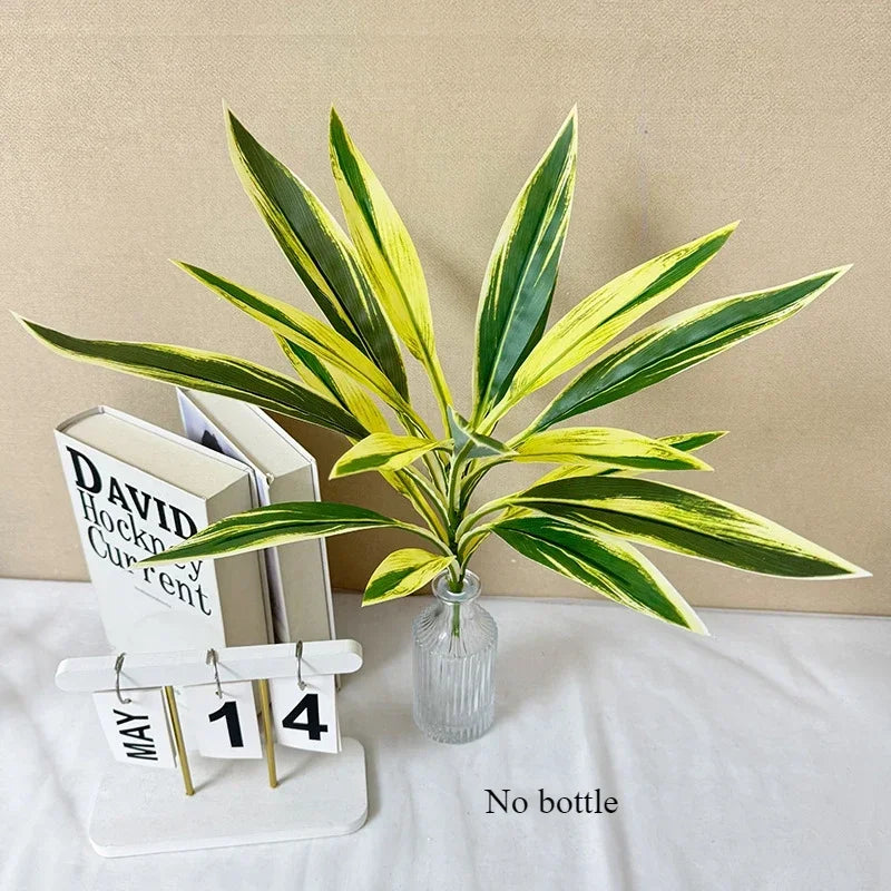 plantes vertes artificielles décoratives pour balcon et hôtel - vue 11 sur 12