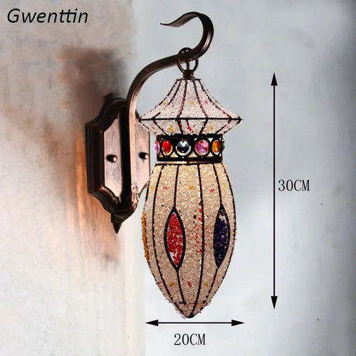 applique murale rétro bohème pour un intérieur cosy - vue 4 sur 15