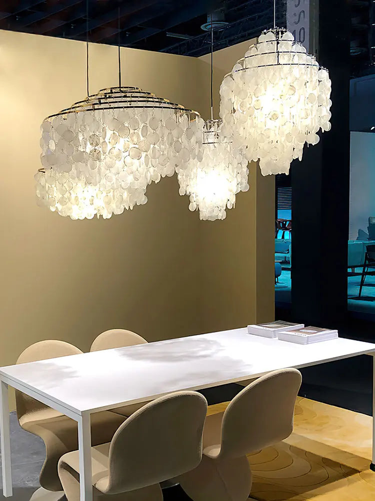 suspension design italienne pour restaurant et espace extérieur - vue 4 sur 18