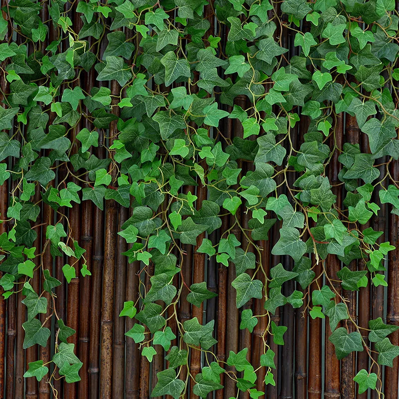 plantes artificielles lierre pour décoration mariage fête jardin 80 feuilles