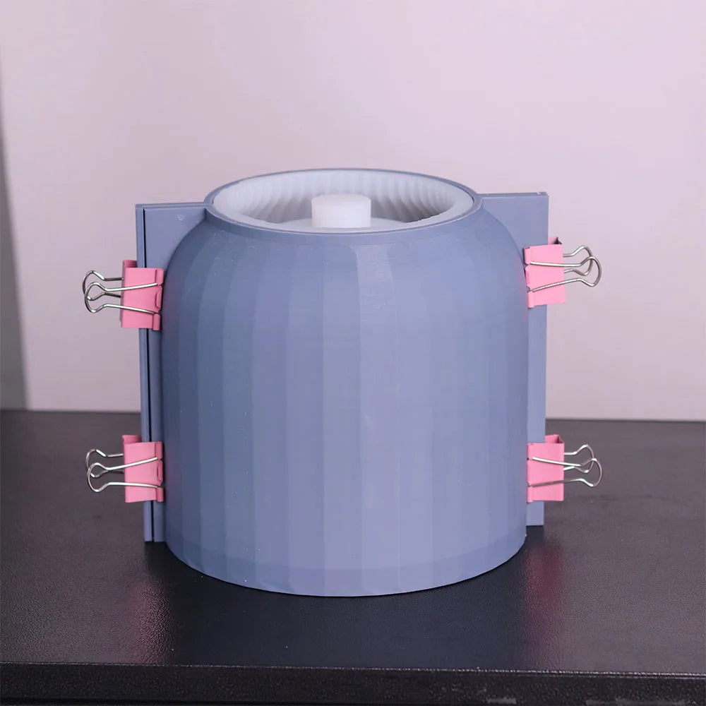 moule en silicone pour pot de fleurs créatif décoratif et pratique - vue 5 sur 13