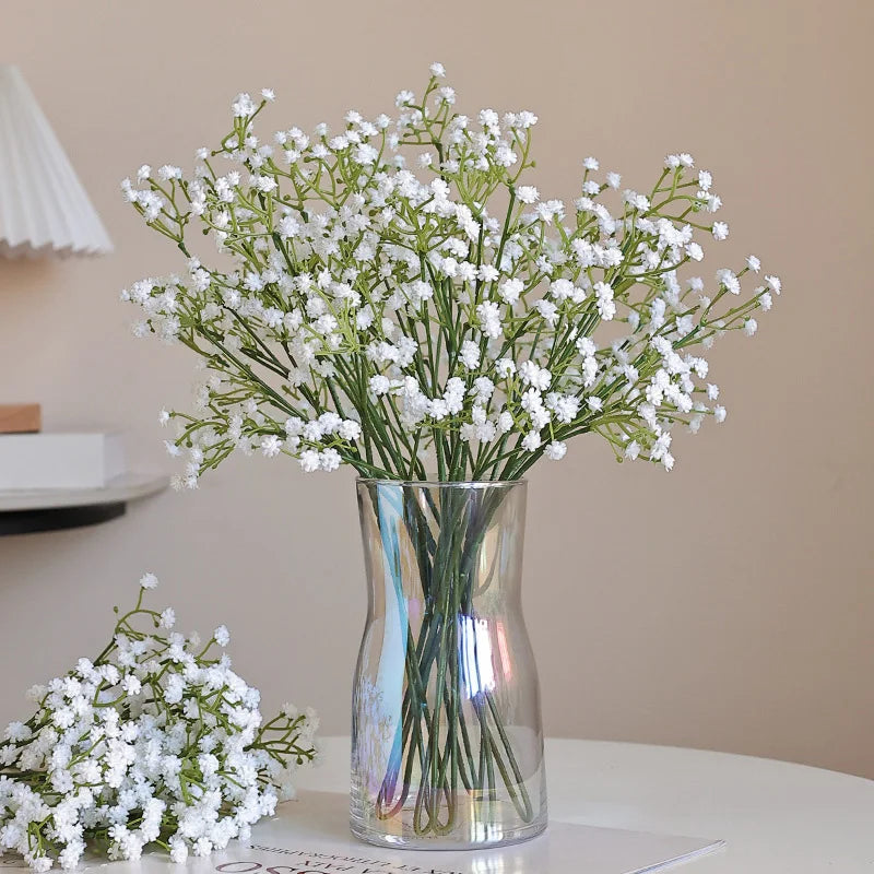 branche artificielle étoile du ciel décoration florale mariage - vue 4 sur 6