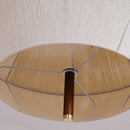 lustre en fil de coton nordique style wabi sabi pour décoration intérieure